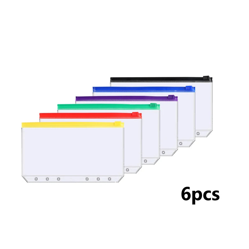 A6 Saving Binder
