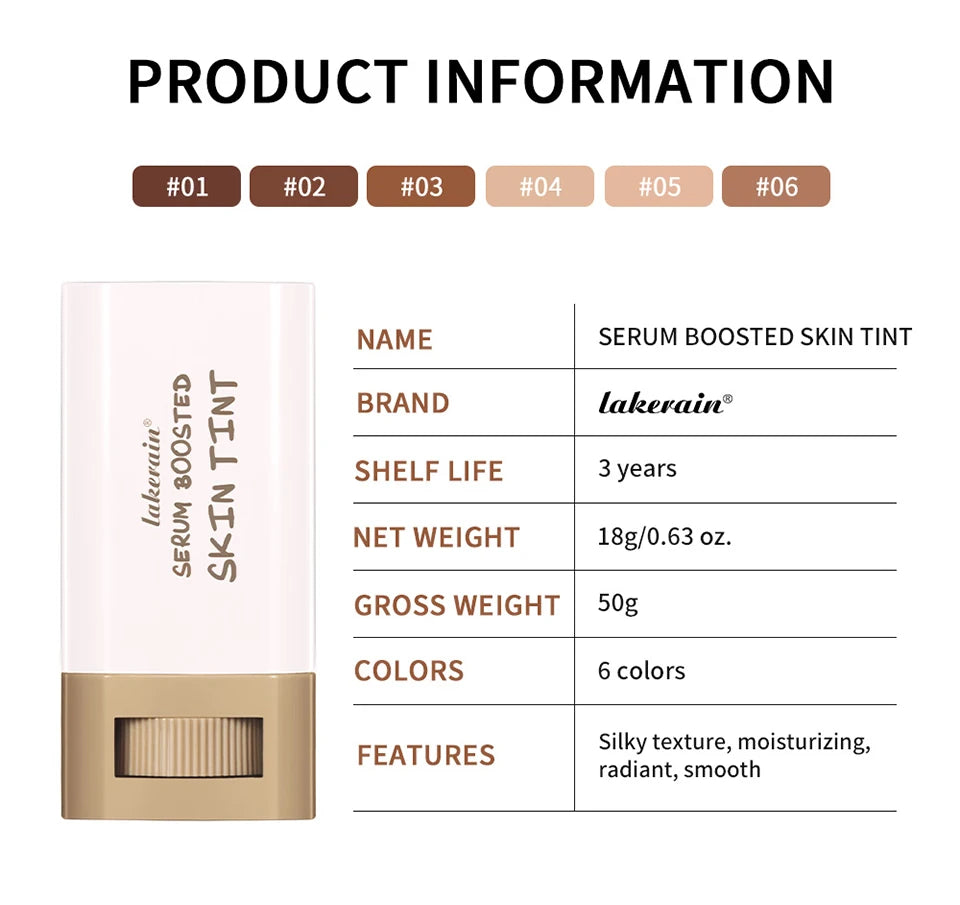 Lakerain Serum Boosted Skin Tint