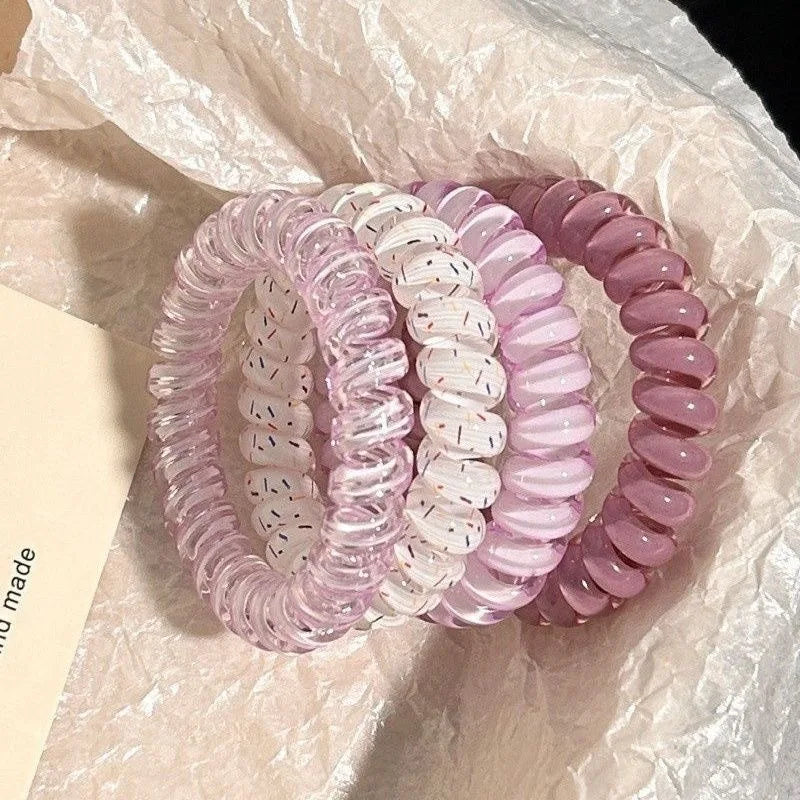 20pcs Coil Hair ties