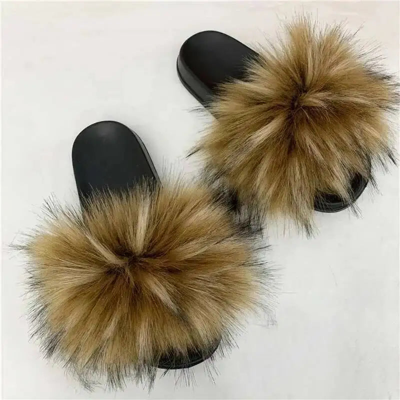 Furry Slippers