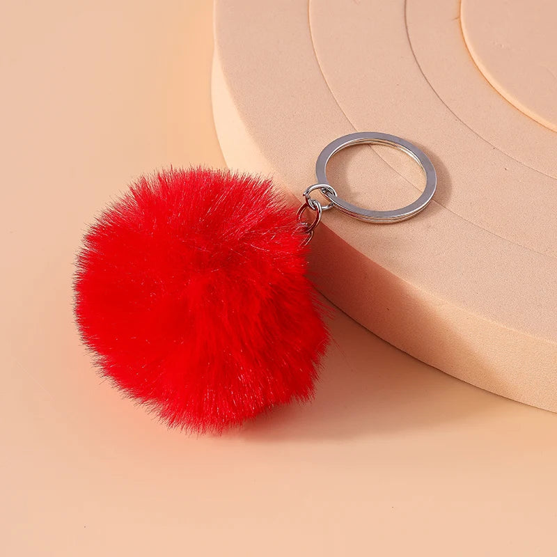 Plush Keychain