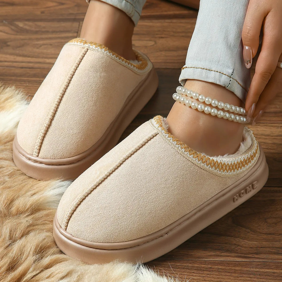 Thick Sole Slippers
