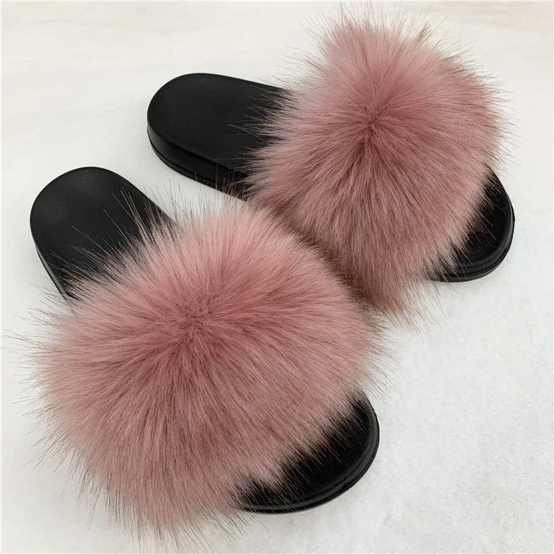 Furry Slippers
