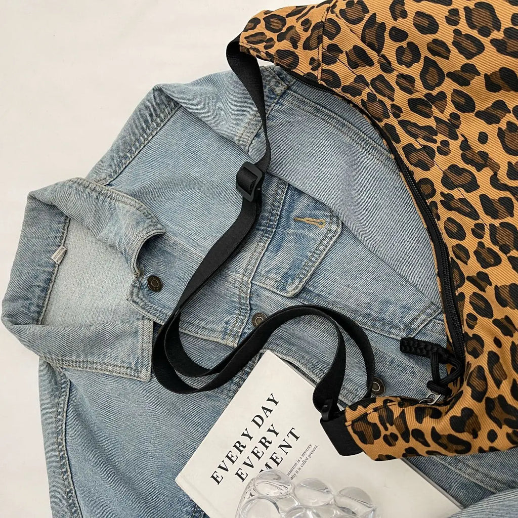 Leopard Crossbody Bag