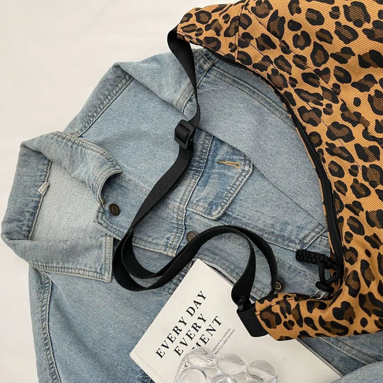 Leopard Crossbody Bag
