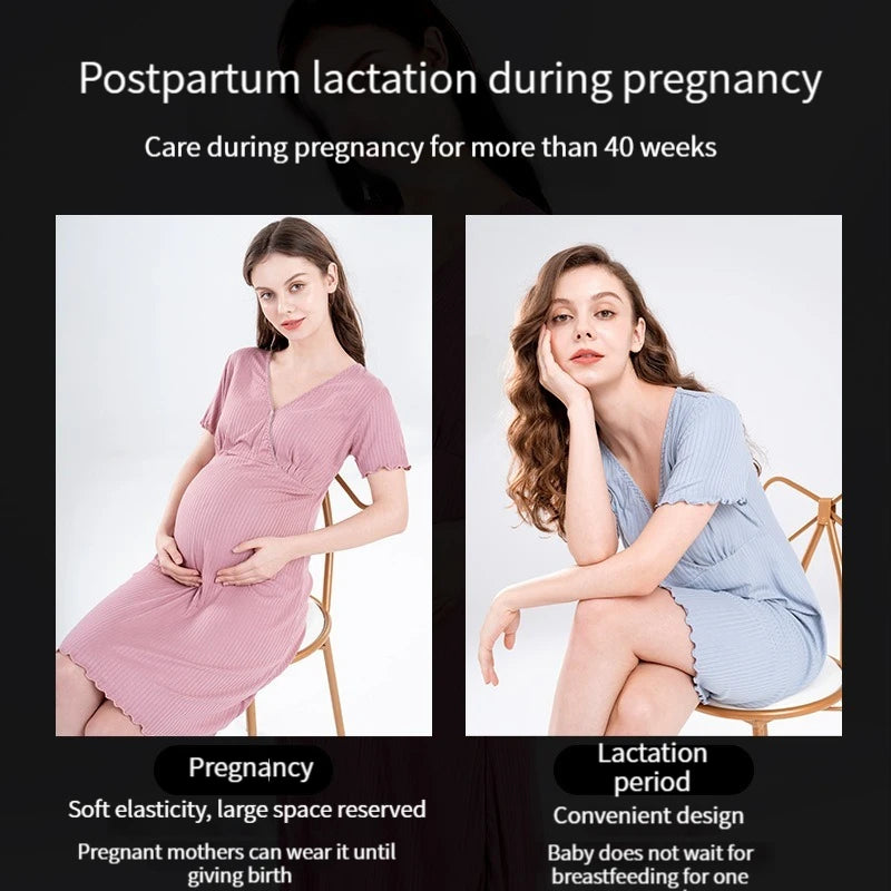 Maternity/Nursing Nightgown