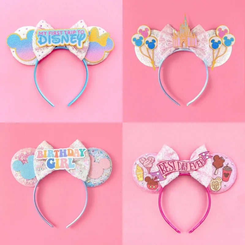 Character Mouse Ears Headband