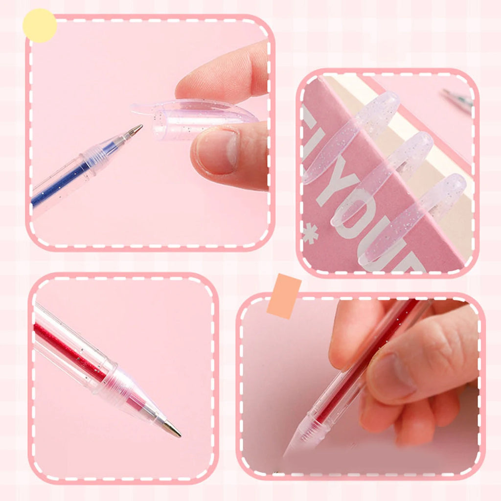 60 Colors Glitter Gel Pen 1.0mm