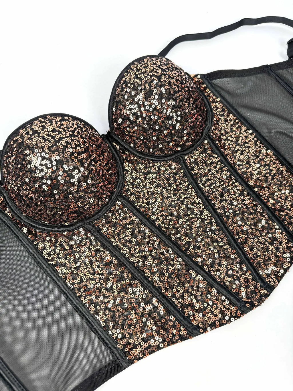 Sequin Bustier