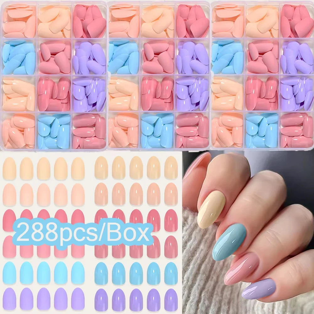 False Nails(576Pcs)
