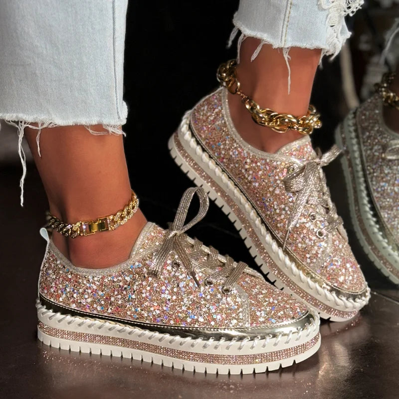Sparkly Sneakers