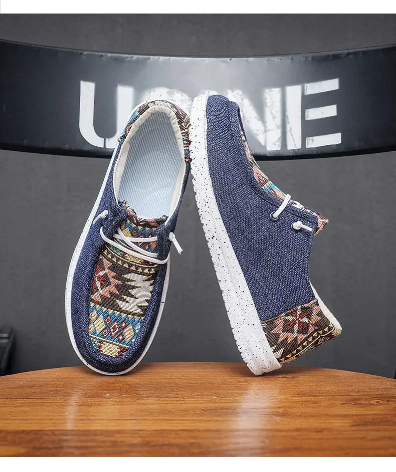 Lightweight Canvas Loafers