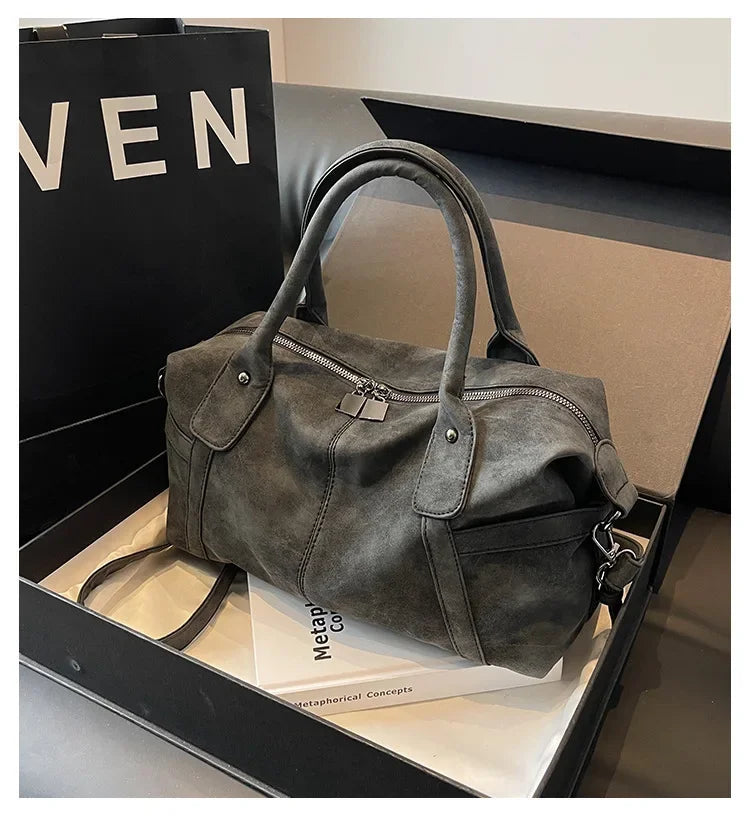 Large Leather Handbag