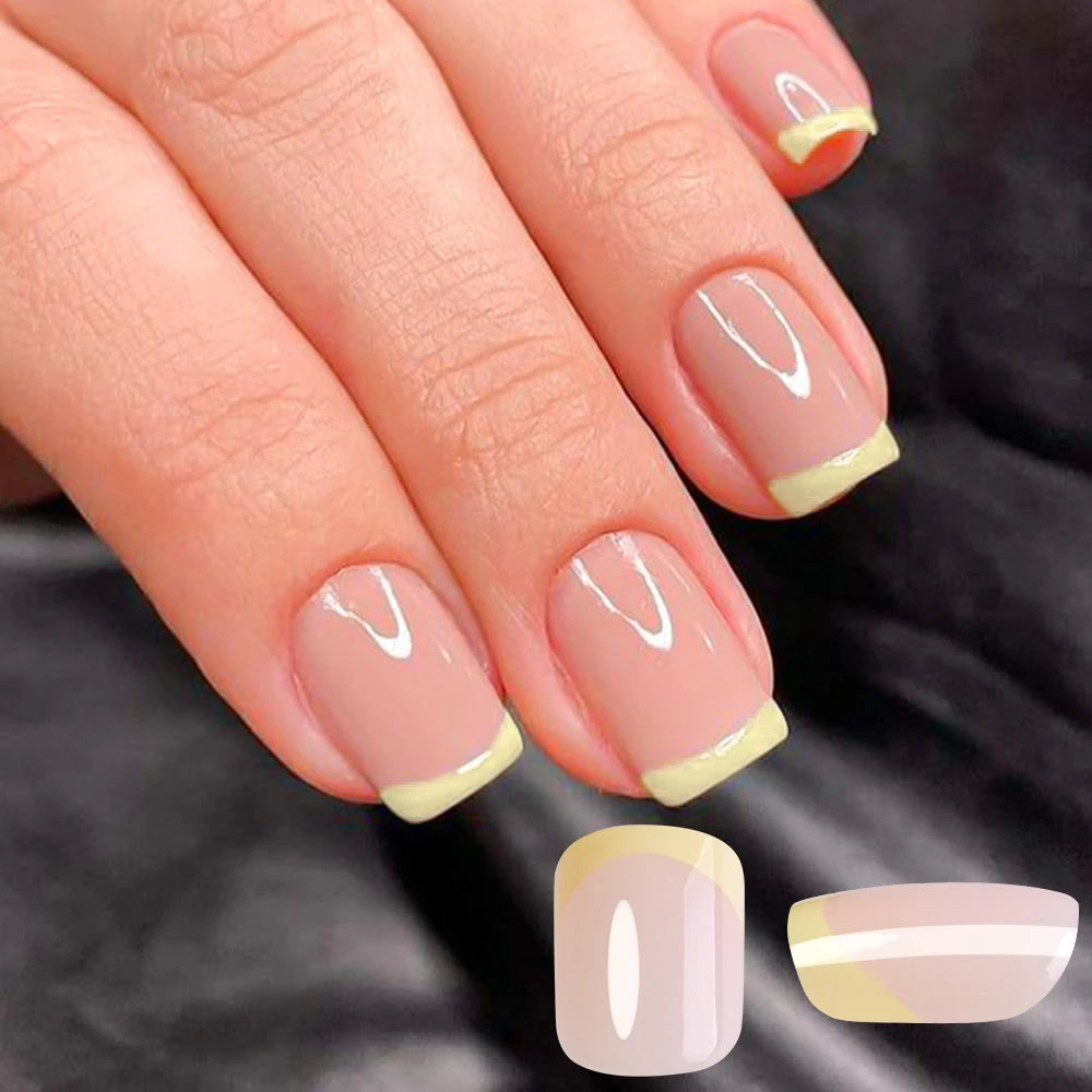 French Tip False Nails(120Pcs/240Pcs)