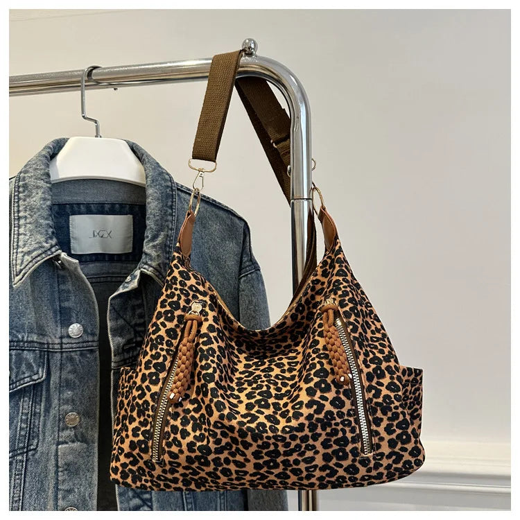 Leopard Shoulder Bag