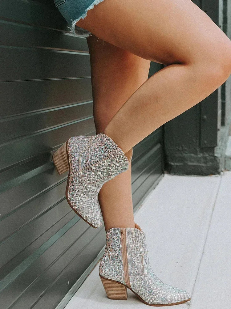 Sparkly Booties