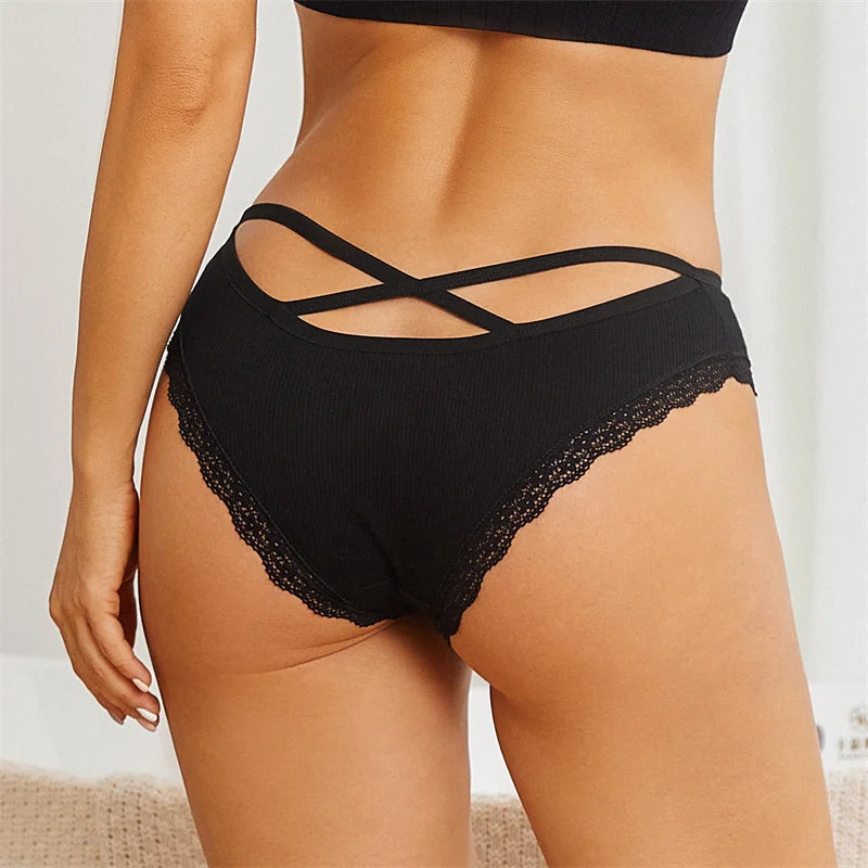 5-Piece Cotton Underwear Set