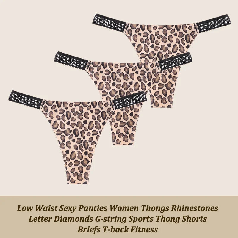 3-Piece Thong Set