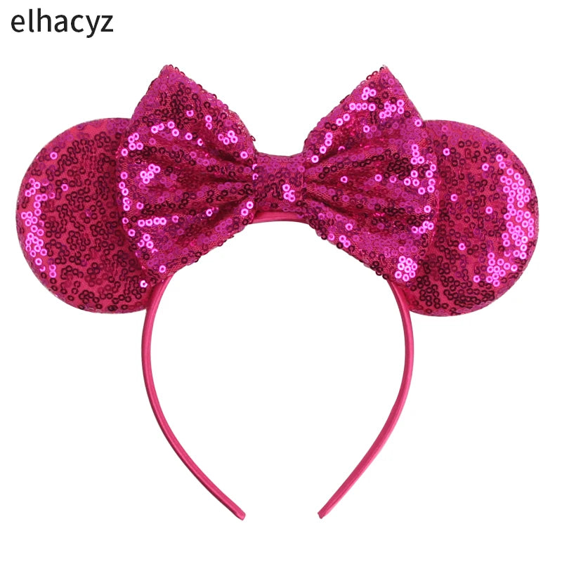 Sparkly Mouse Ears Headband