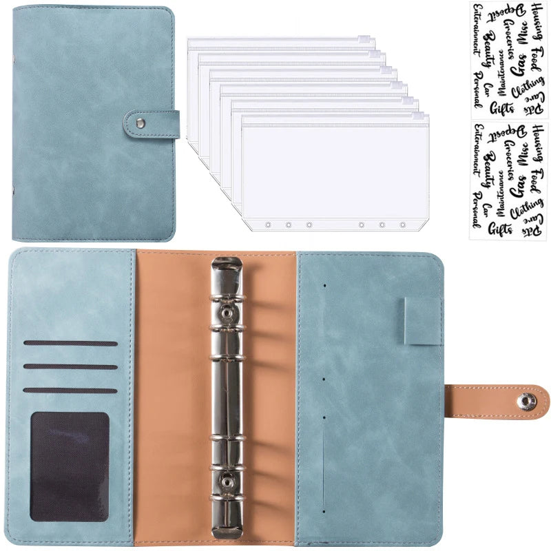 A6 Saving Binder