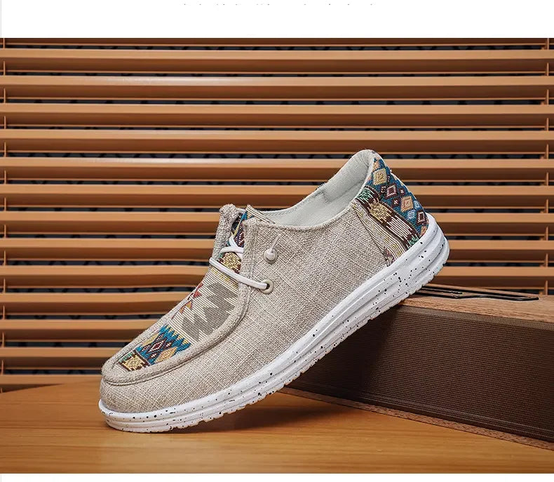 Lightweight Canvas Loafers