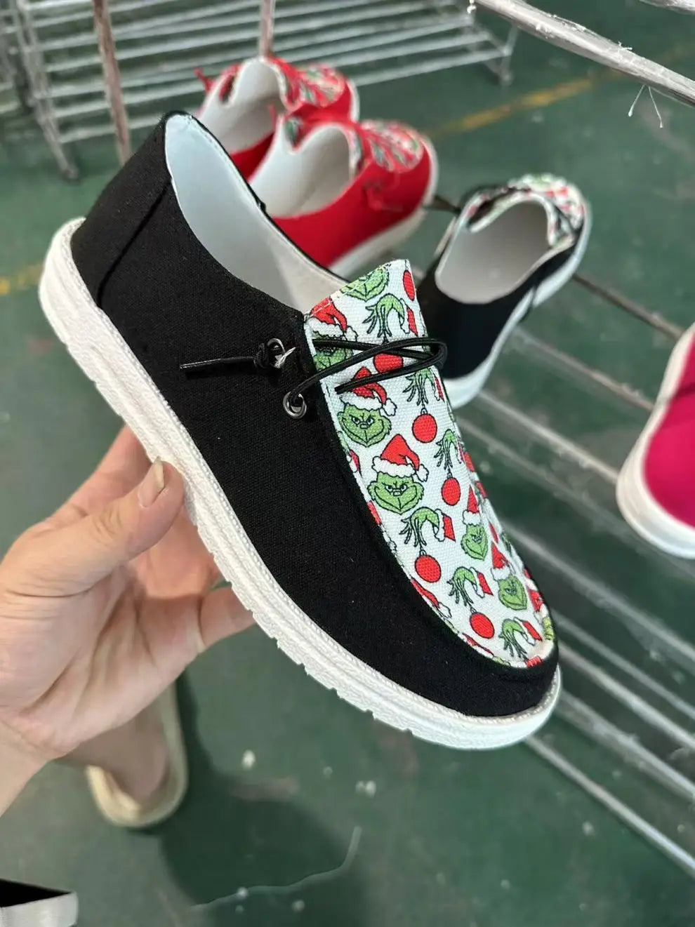 Canvas Loafers