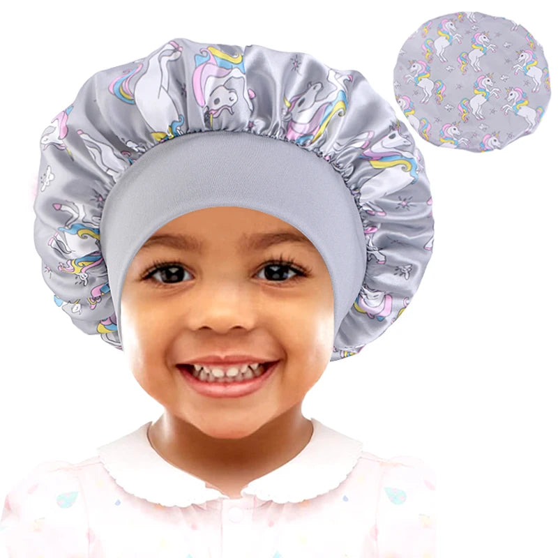 Children's Satin Bonnet