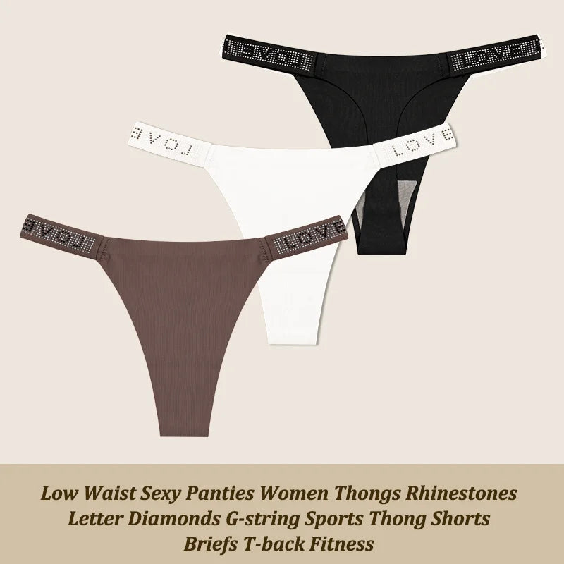 3-Piece Thong Set