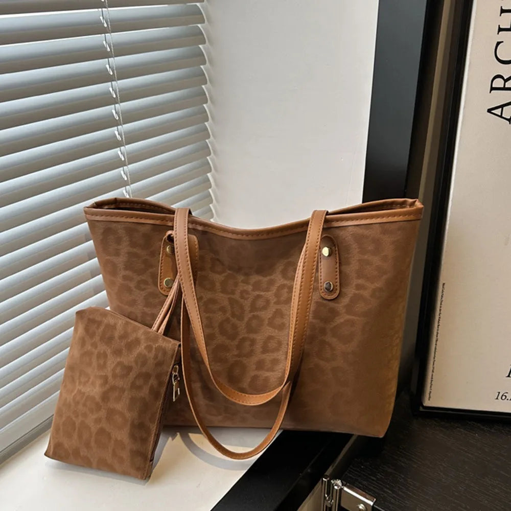 Leopard Shoulder Bag