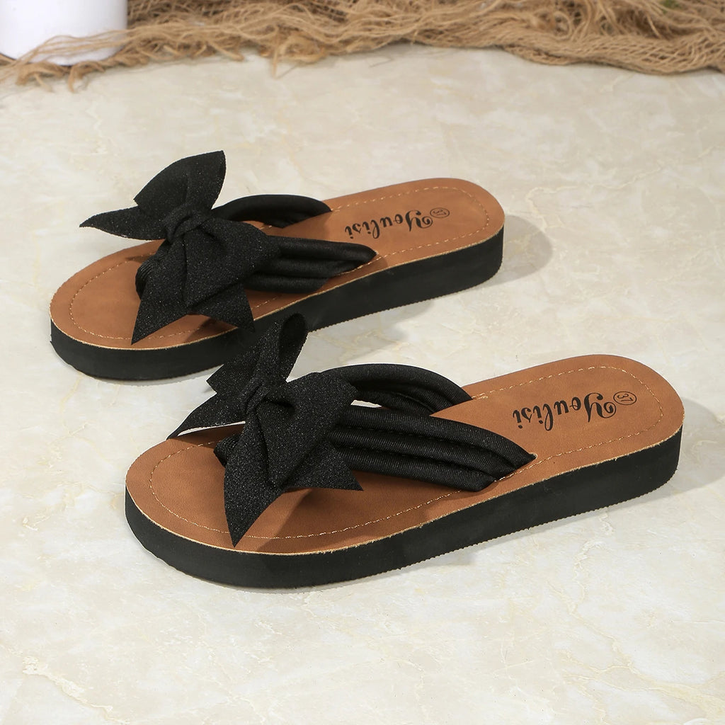 Flats with Bow