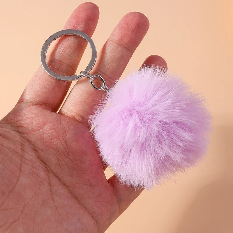Plush Keychain