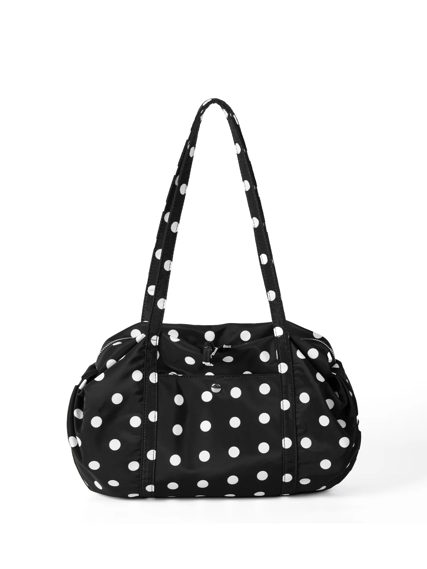 Leopard Canvas Shoulder Bag