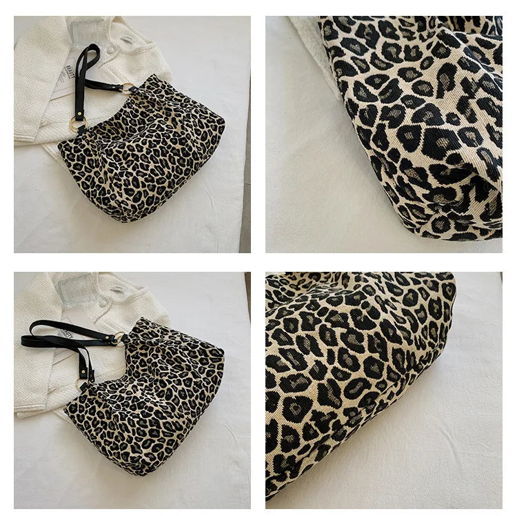 Leopard Shoulder Bag