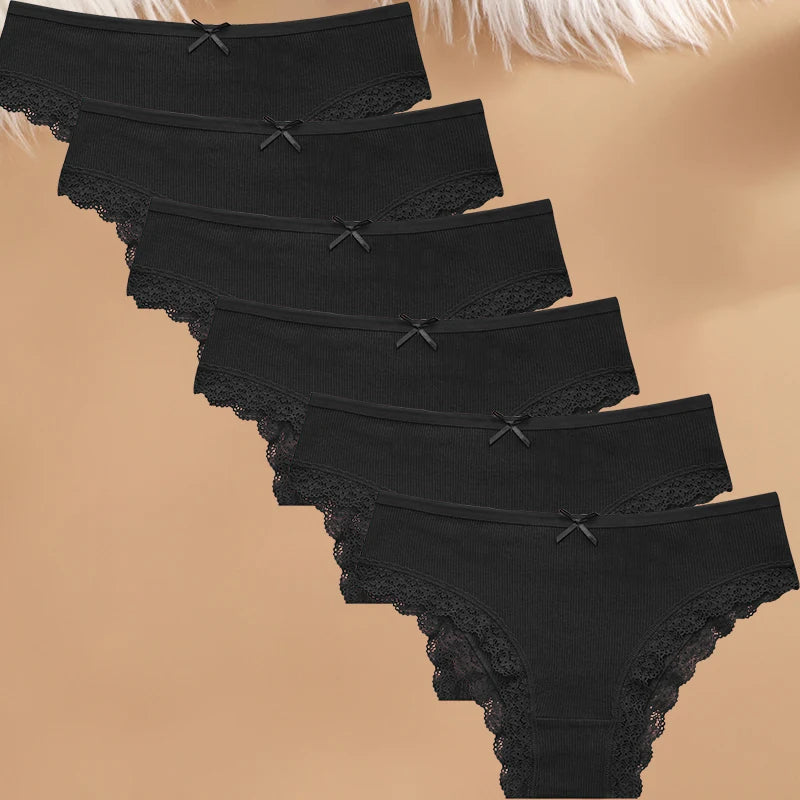 6-Piece Cotton Underwear Set