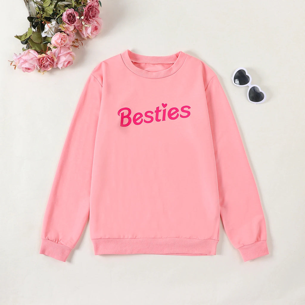 Besties Mommy&Me Sweatshirts