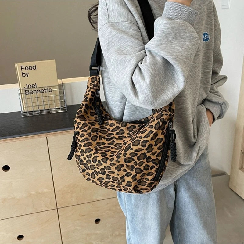 Leopard Crossbody Bag