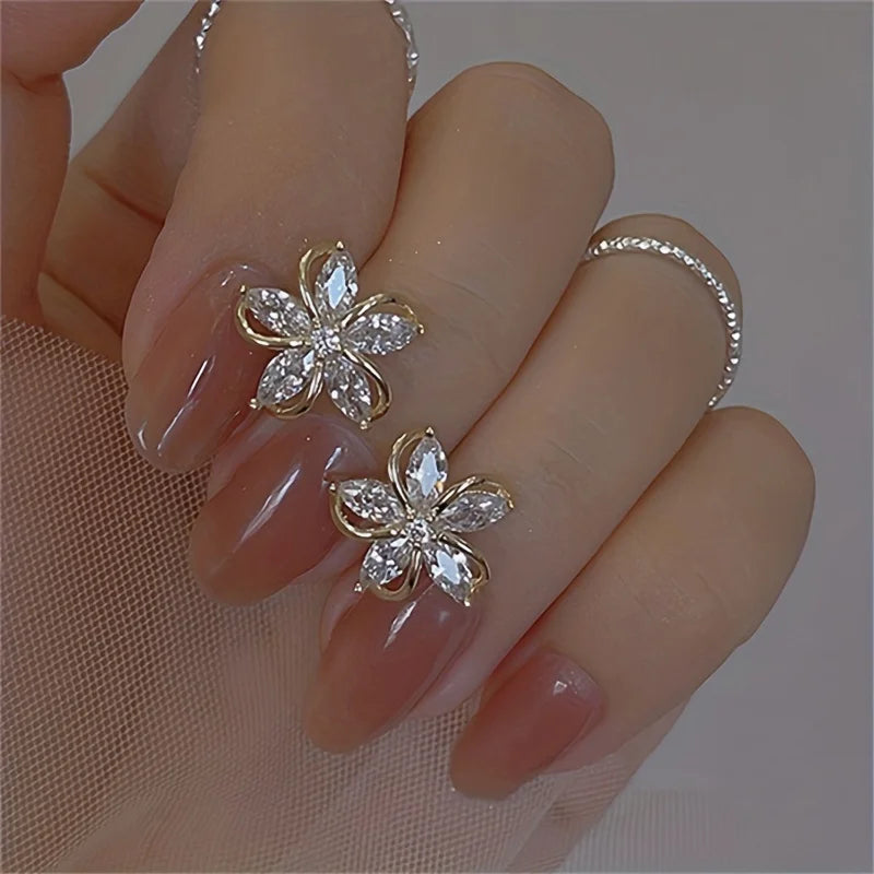Flower Earrings