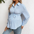 Striped Maternity Top