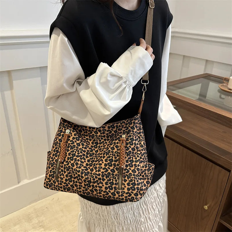 Leopard Shoulder Bag