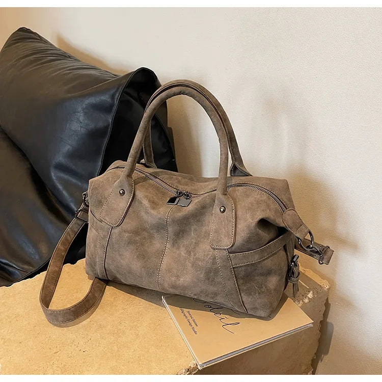 Large Leather Handbag