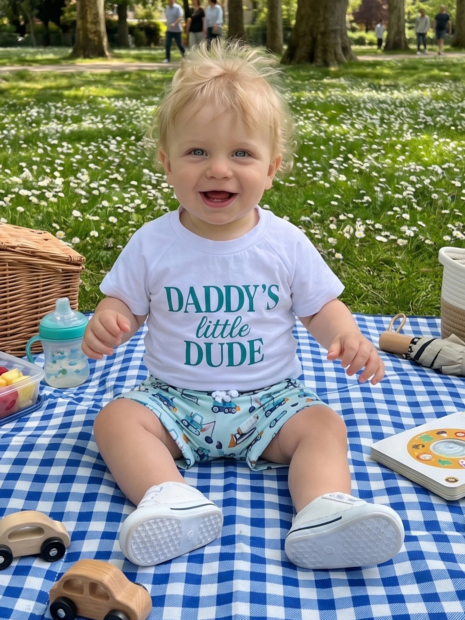 Daddy's Little Dude Set