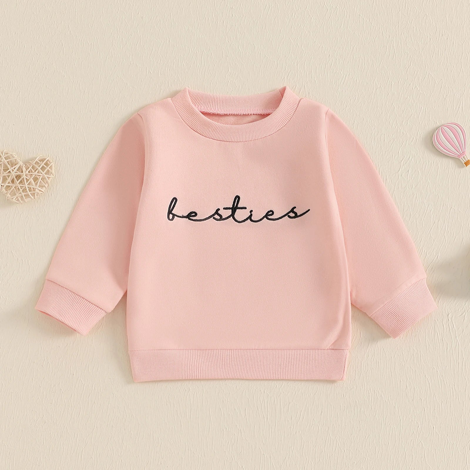 Besties Mommy&Me Sweatshirts