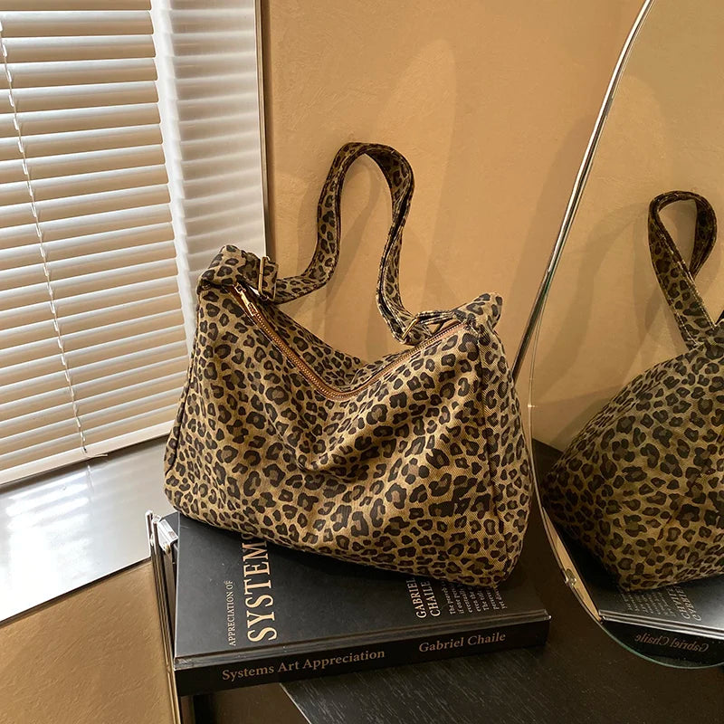 Leopard Handbag