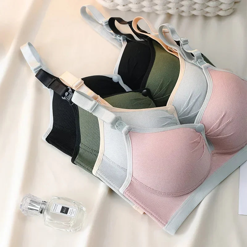 Push-Up Nursing Bra