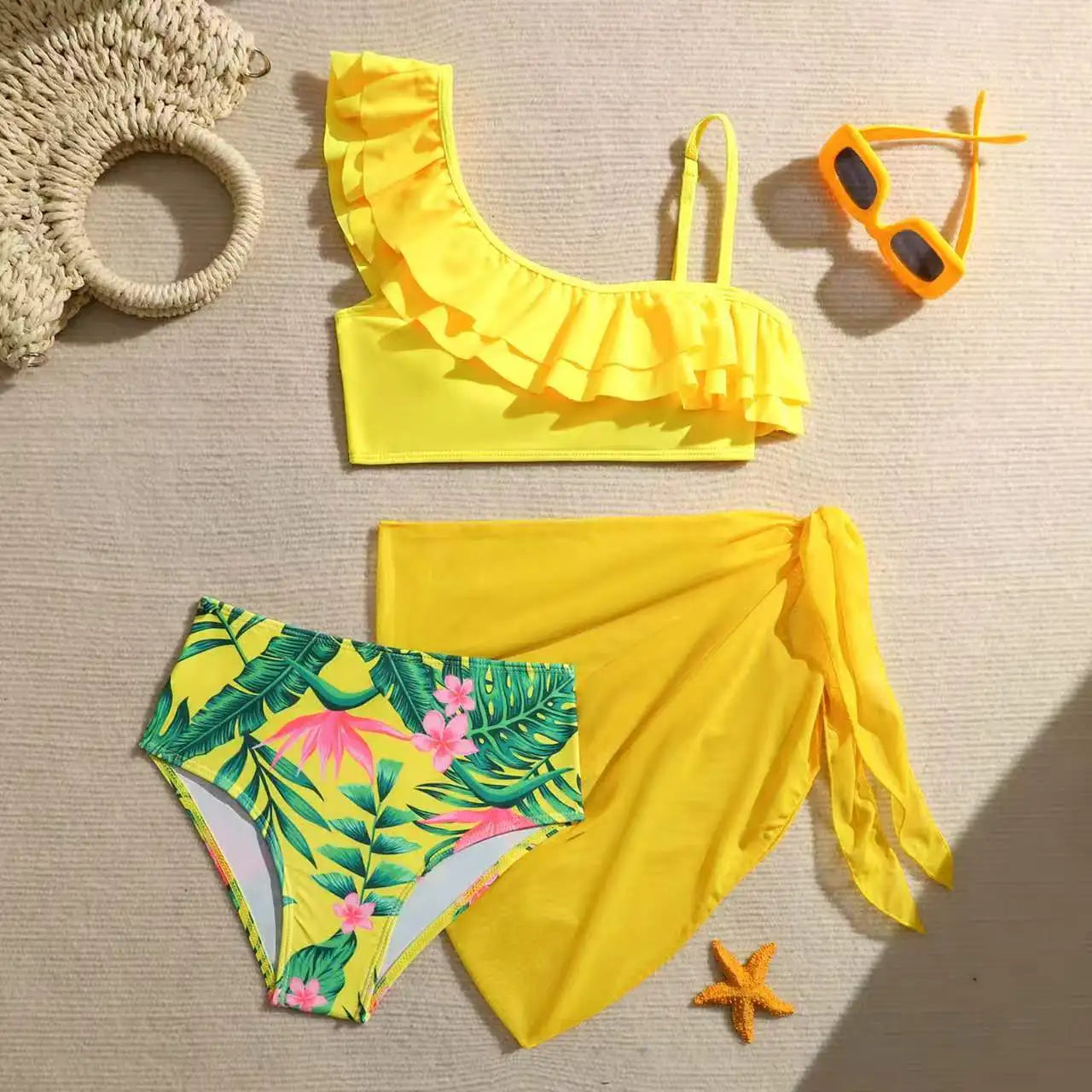 3 Piece Bikini Set