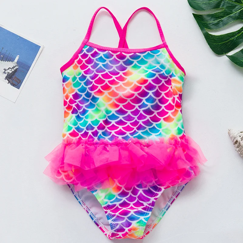 One-Piece Bluey Swimsuit