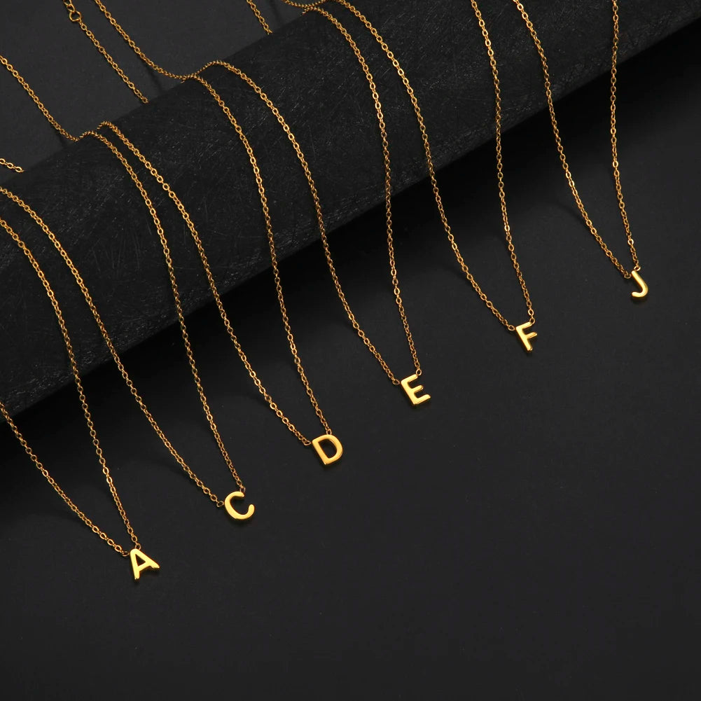 Letter Necklace