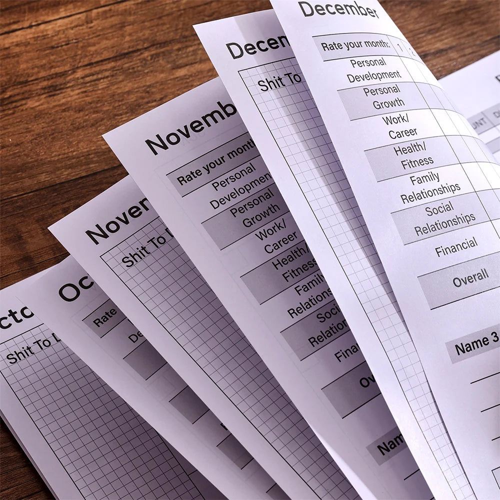 Adhd Planner