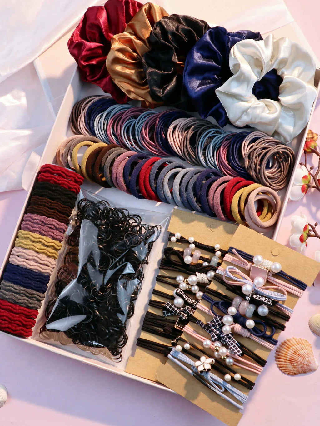 Hair Accessory Set(1072Pcs/1085Pcs)