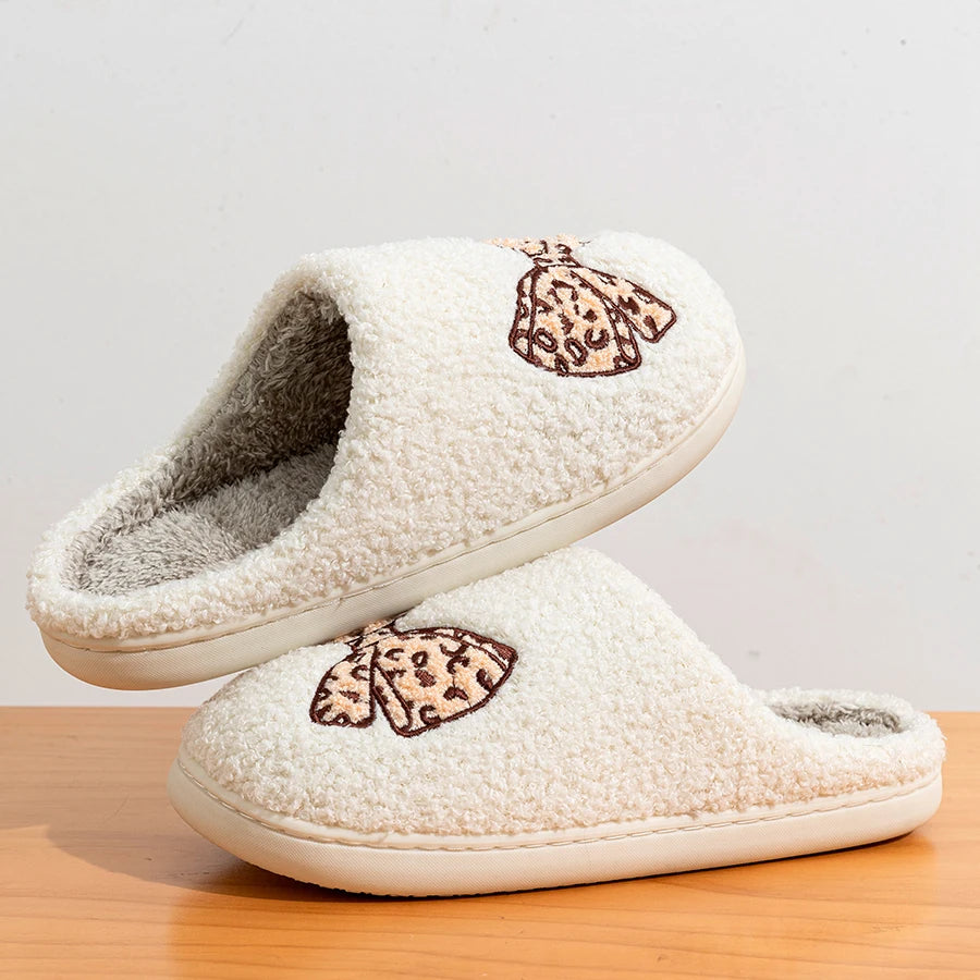 Fuzzy House Slippers